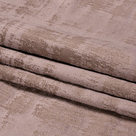Kasa Rose Crosshatching Embossed Knit Velvet