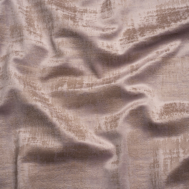 Kasa Rose Crosshatching Embossed Knit Velvet