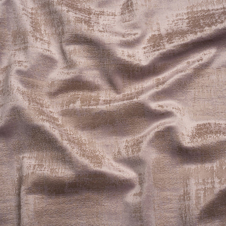 Kasa Rose Crosshatching Embossed Knit Velvet