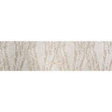 Ivory and Taupe Abstract Viscose, Polyester and Linen Drapery Jacquard
