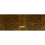 Gold and Black Leopard Spots Viscose and Polyester Upholstery Chenille