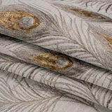 Whisper Peacock Feathers Upholstery Jacquard