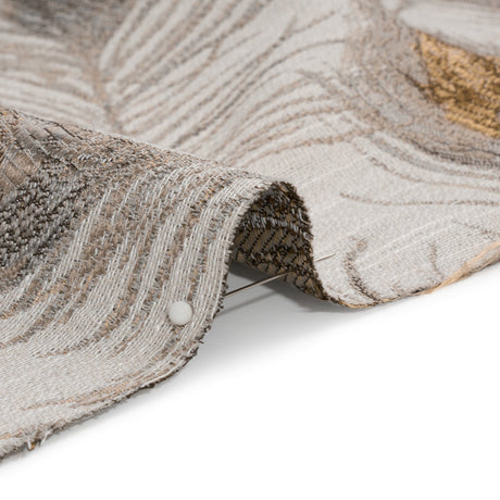 Whisper Peacock Feathers Upholstery Jacquard