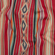 Arizona Berry Spiked Diamonds Southwestern Stripe Cotton Twill