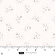 Cotton Print White Stars Sugar Dreams Fabric 44/45