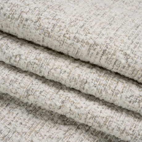 Crypton Dust Polyester Tweedy Upholstery Boucle