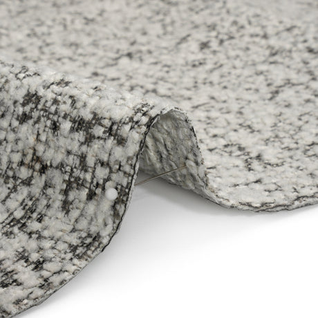 Crypton Stone Polyester Tweedy Upholstery Boucle