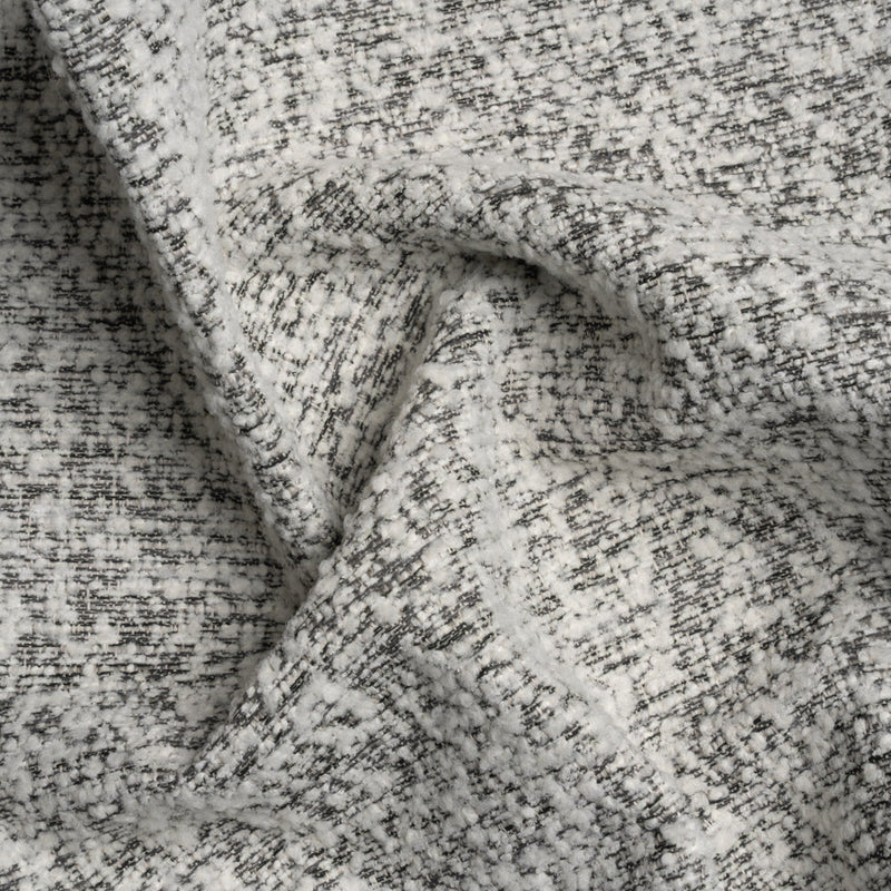 Crypton Stone Polyester Tweedy Upholstery Boucle