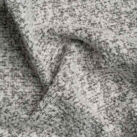 Crypton Stone Polyester Tweedy Upholstery Boucle