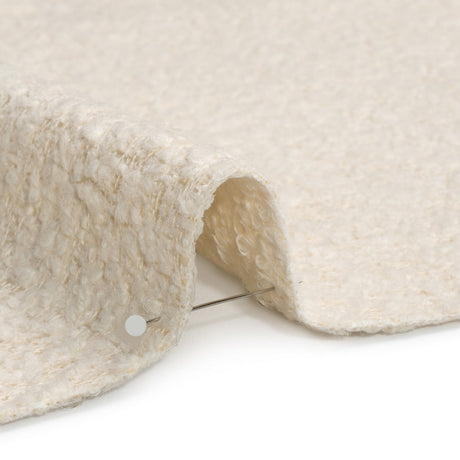 Crypton Swan Polyester Tweedy Upholstery Boucle