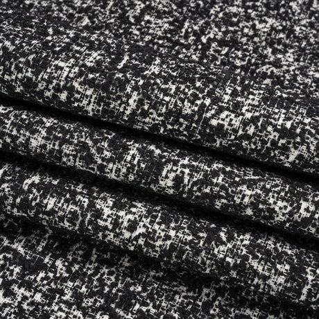 Crypton Zebra Polyester Tweedy Upholstery Boucle