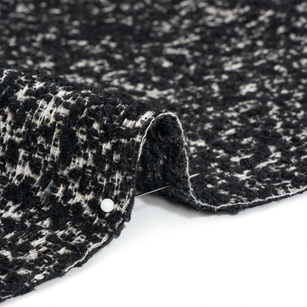 Crypton Zebra Polyester Tweedy Upholstery Boucle