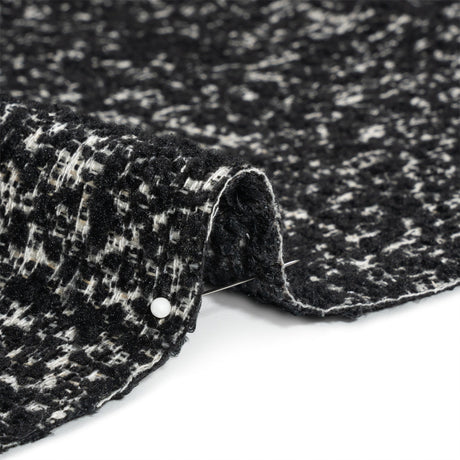 Crypton Zebra Polyester Tweedy Upholstery Boucle
