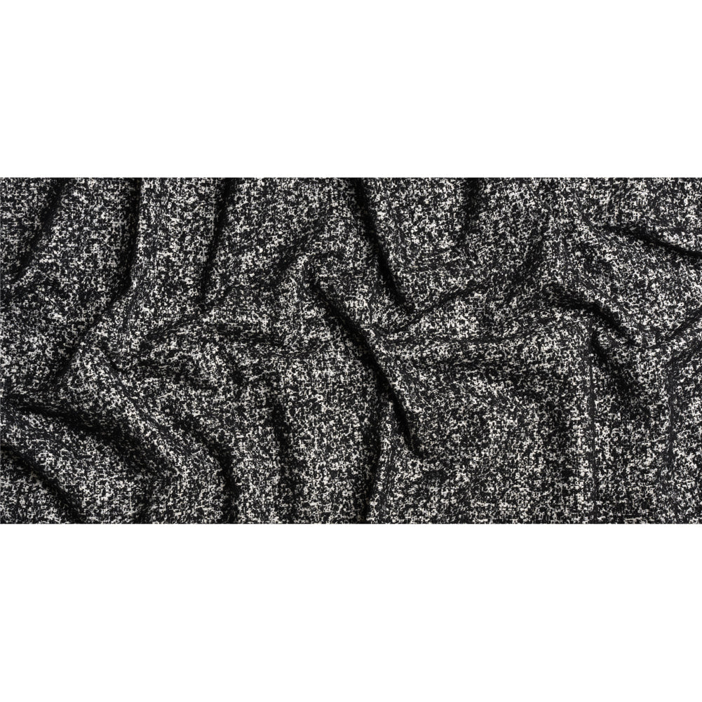 Crypton Zebra Polyester Tweedy Upholstery Boucle