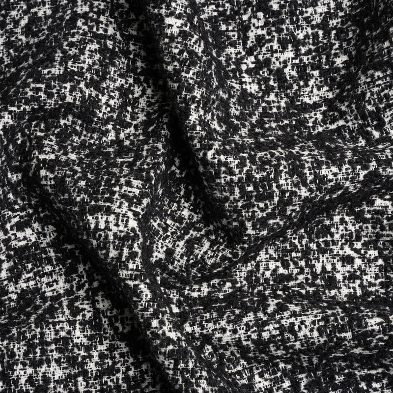 Crypton Zebra Polyester Tweedy Upholstery Boucle
