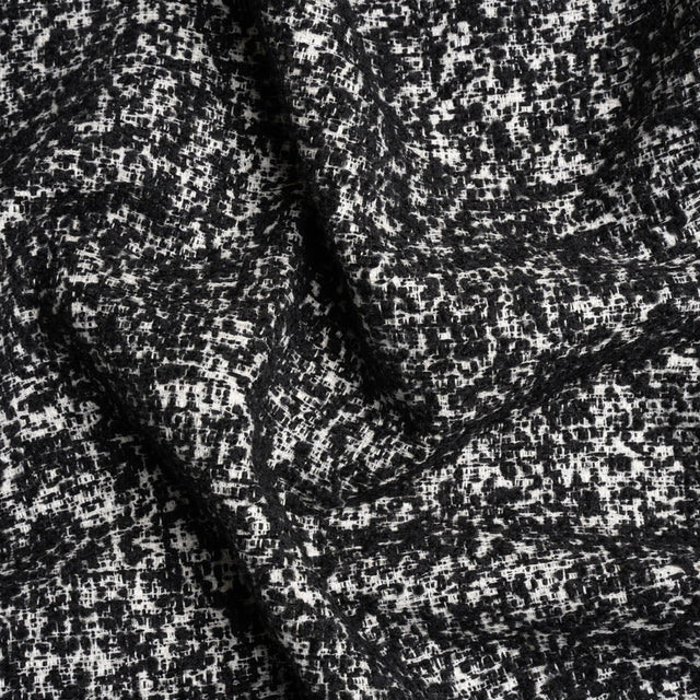Crypton Zebra Polyester Tweedy Upholstery Boucle