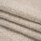 Crypton Blush Polyester Tweedy Upholstery Boucle