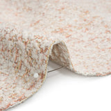 Crypton Blush Polyester Tweedy Upholstery Boucle