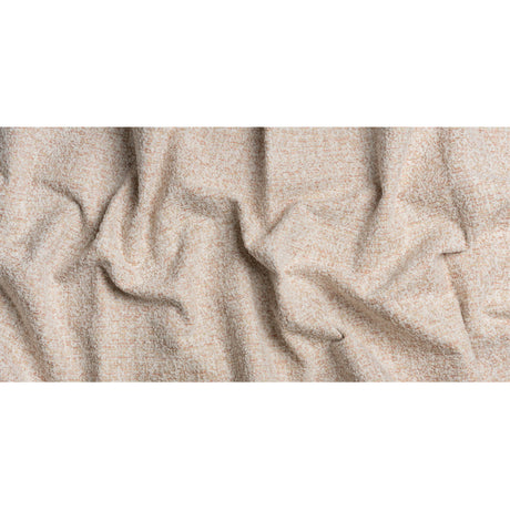 Crypton Blush Polyester Tweedy Upholstery Boucle