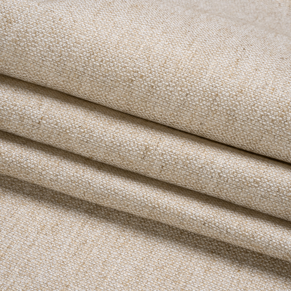 Crypton Flax Rayon and Linen Heavyweight Basket Woven