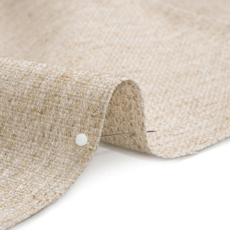 Crypton Flax Rayon and Linen Heavyweight Basket Woven
