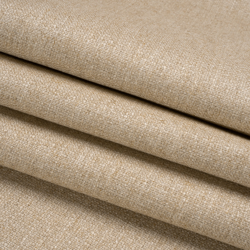 Crypton Linen Rayon and Linen Heavyweight Basket Woven