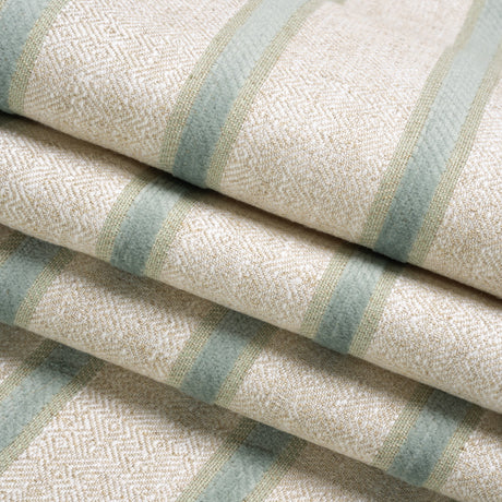 Crypton Vapor Chenille Striped Birdseye Upholstery Twill