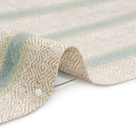 Crypton Vapor Chenille Striped Birdseye Upholstery Twill