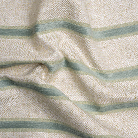 Crypton Vapor Chenille Striped Birdseye Upholstery Twill
