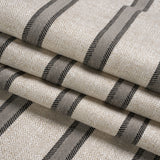 Crypton Meditae Chenille Striped Birdseye Upholstery Twill