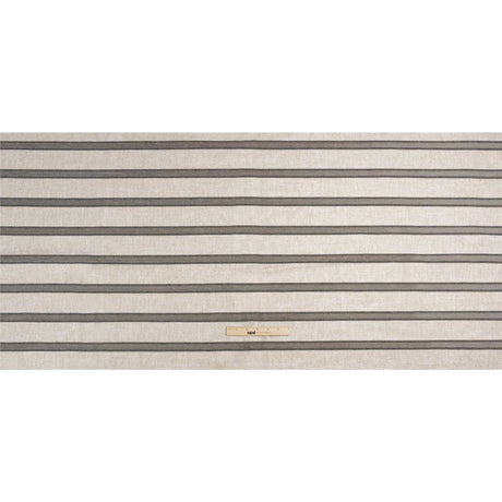 Crypton Meditae Chenille Striped Birdseye Upholstery Twill