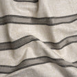 Crypton Meditae Chenille Striped Birdseye Upholstery Twill
