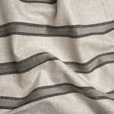 Crypton Meditae Chenille Striped Birdseye Upholstery Twill