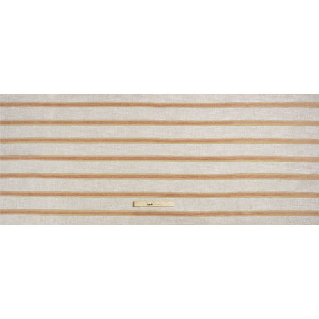 Crypton Blush Chenille Striped Birdseye Upholstery Twill