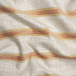 Crypton Blush Chenille Striped Birdseye Upholstery Twill