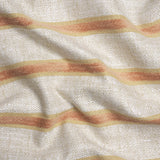 Crypton Blush Chenille Striped Birdseye Upholstery Twill