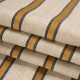 Crypton Inca Chenille Striped Birdseye Upholstery Twill