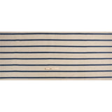 Crypton Midnight Chenille Striped Birdseye Upholstery Twill