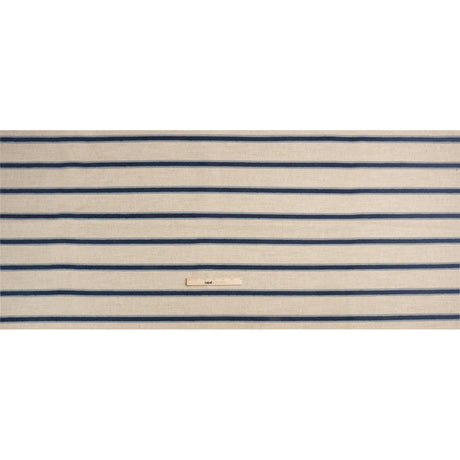 Crypton Midnight Chenille Striped Birdseye Upholstery Twill