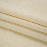 Crypton Custard Stain Resistant Plush Upholstery Boucle