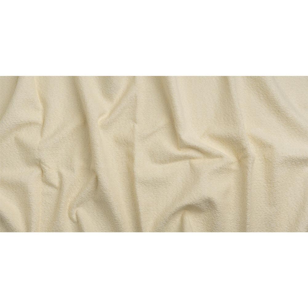 Crypton Custard Stain Resistant Plush Upholstery Boucle