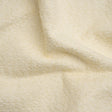 Crypton Custard Stain Resistant Plush Upholstery Boucle