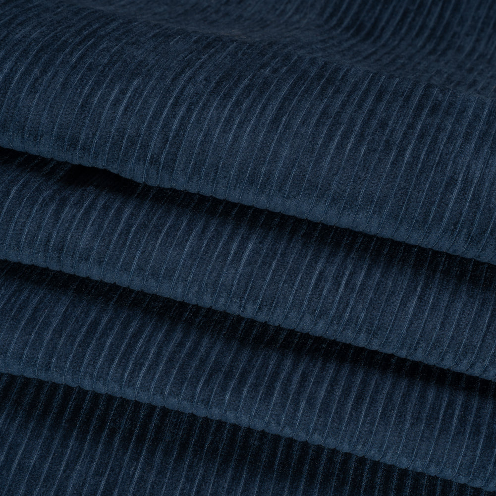 Crypton Midnight Stain Resistant Upholstery Corduroy