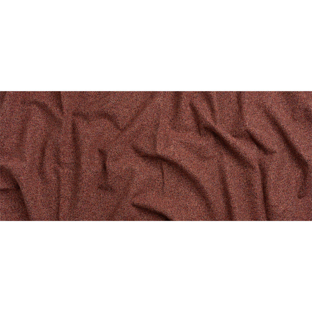 Crypton Berry Tweedy Stain Resistant Upholstery Boucle