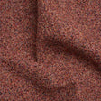 Crypton Berry Tweedy Stain Resistant Upholstery Boucle