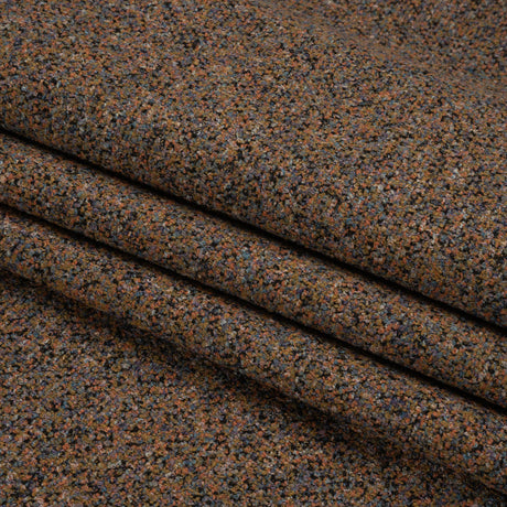 Crypton Cinnabar Tweedy Stain Resistant Upholstery Boucle