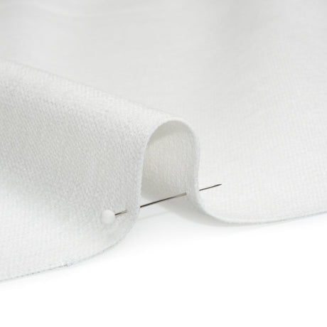 Crypton Snow Stain Resistant Performance Upholstery Chenille Woven