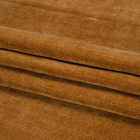 Crypton Copper Stain Resistant Performance Upholstery Chenille Woven