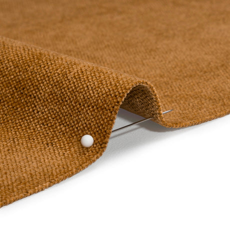 Crypton Copper Stain Resistant Performance Upholstery Chenille Woven