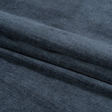 Crypton Indigo Stain Resistant Performance Upholstery Chenille Woven